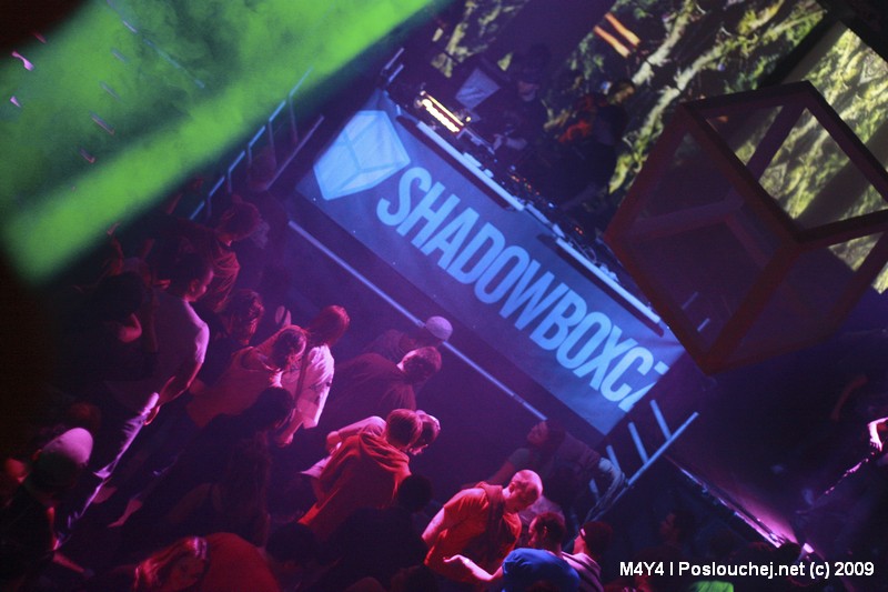 SHADOWBOX - 10TH BDAY - Sobota 7. 2. 2009