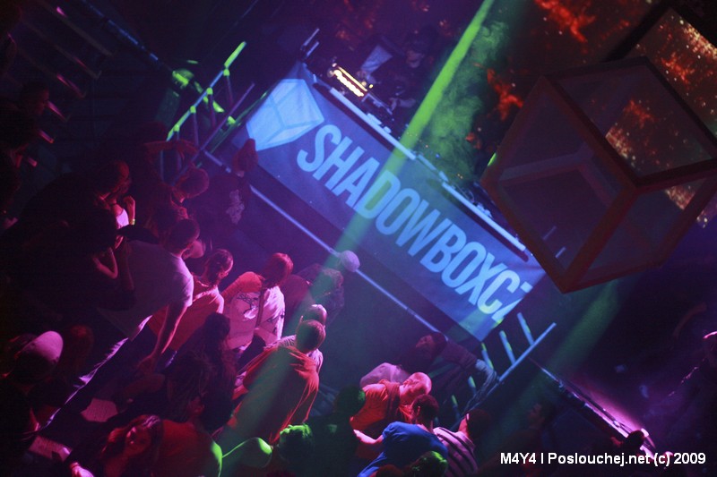 SHADOWBOX - 10TH BDAY - Sobota 7. 2. 2009