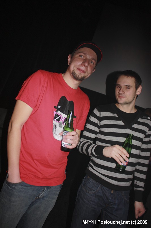 SHADOWBOX - 10TH BDAY - Sobota 7. 2. 2009