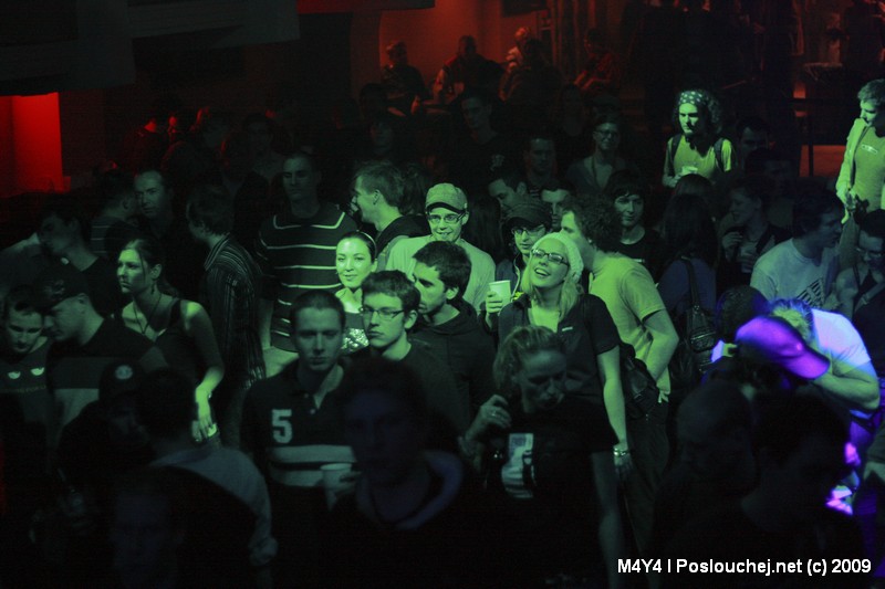 SHADOWBOX - 10TH BDAY - Sobota 7. 2. 2009