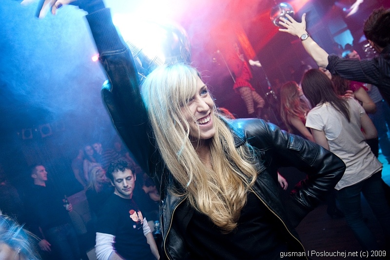 MAXIMAL PRESENTS ROSIE ROMERO - Sobota 14. 2. 2009