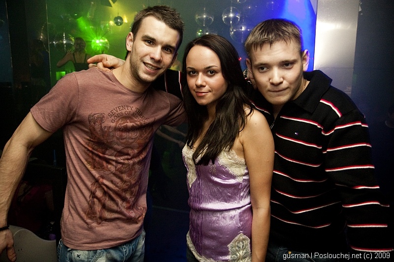 MAXIMAL PRESENTS ROSIE ROMERO - Sobota 14. 2. 2009