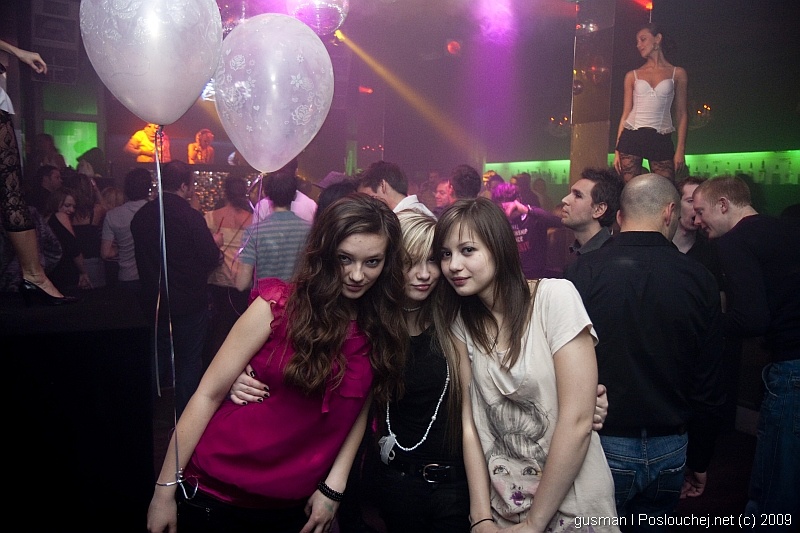 MAXIMAL PRESENTS ROSIE ROMERO - Sobota 14. 2. 2009