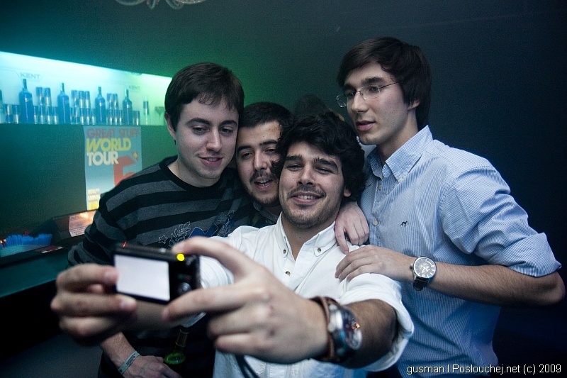 MAXIMAL PRESENTS ROSIE ROMERO - Sobota 14. 2. 2009