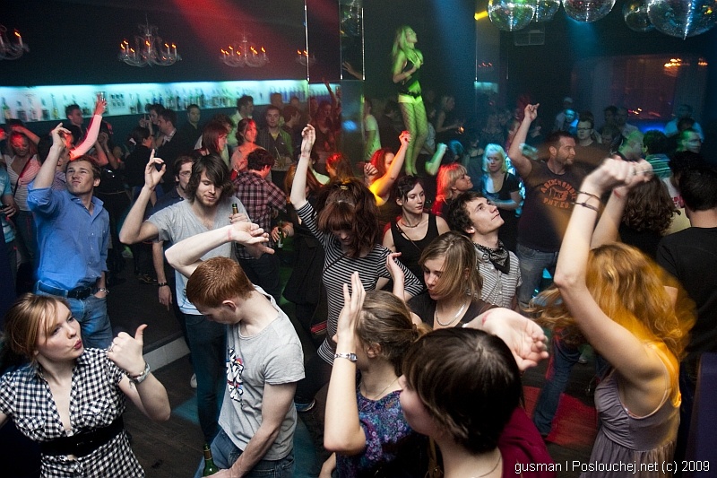 5 YEARS OF GREAT STUFF REC. WITH DJ TOMCRAFT - Sobota 21. 2. 2009