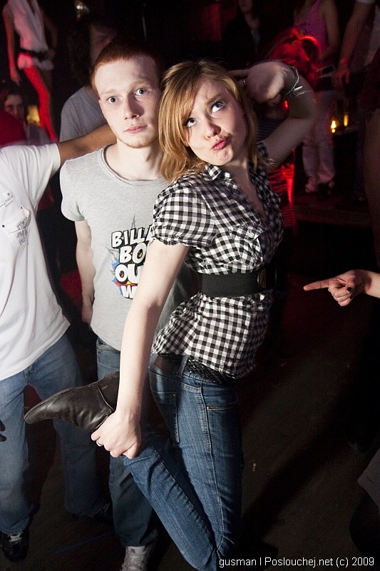 5 YEARS OF GREAT STUFF REC. WITH DJ TOMCRAFT - Sobota 21. 2. 2009