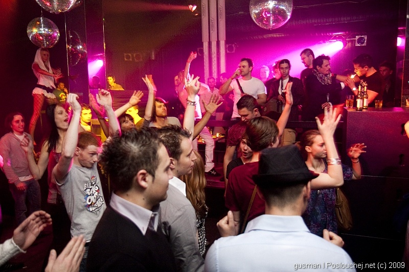 5 YEARS OF GREAT STUFF REC. WITH DJ TOMCRAFT - Sobota 21. 2. 2009
