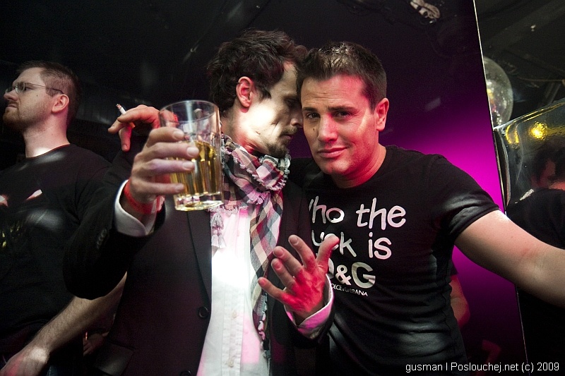 5 YEARS OF GREAT STUFF REC. WITH DJ TOMCRAFT - Sobota 21. 2. 2009