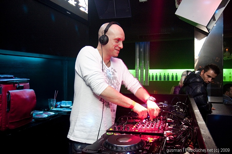 5 YEARS OF GREAT STUFF REC. WITH DJ TOMCRAFT - Sobota 21. 2. 2009