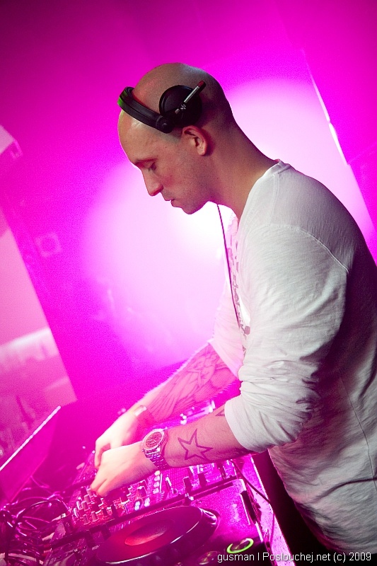 5 YEARS OF GREAT STUFF REC. WITH DJ TOMCRAFT - Sobota 21. 2. 2009