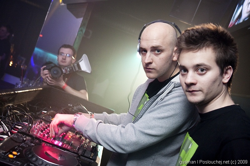 5 YEARS OF GREAT STUFF REC. WITH DJ TOMCRAFT - Sobota 21. 2. 2009