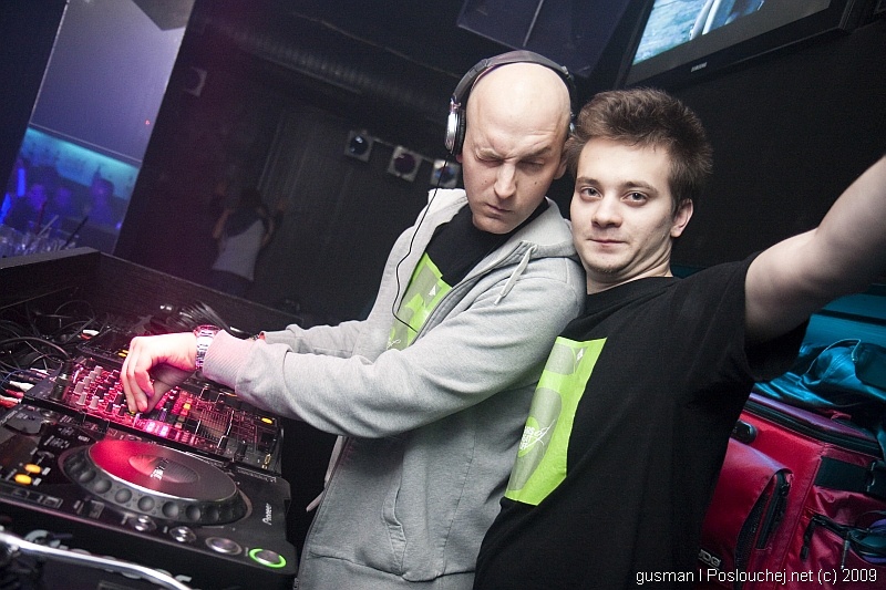 5 YEARS OF GREAT STUFF REC. WITH DJ TOMCRAFT - Sobota 21. 2. 2009