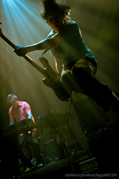 koncert: TATA BOJS - Čtvrtek 26. 2. 2009