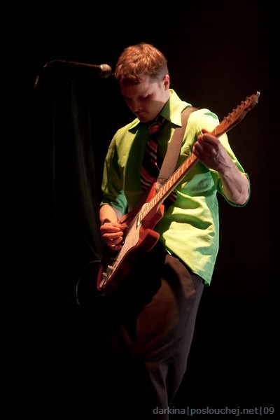 koncert: TATA BOJS - Čtvrtek 26. 2. 2009