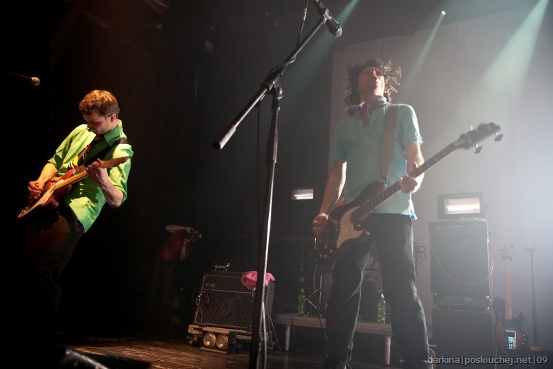 koncert: TATA BOJS - Čtvrtek 26. 2. 2009