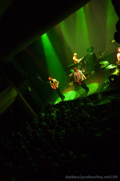koncert: TATA BOJS - Čtvrtek 26. 2. 2009