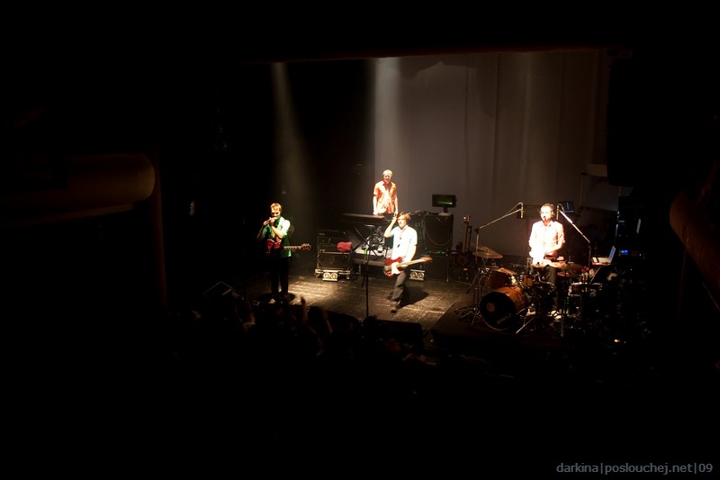 koncert: TATA BOJS - Čtvrtek 26. 2. 2009