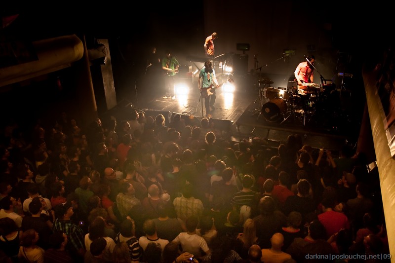 koncert: TATA BOJS - Čtvrtek 26. 2. 2009