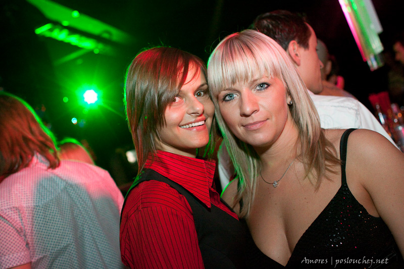 DE PUTA MADRE NIGHT VESPER - Pátek 6. 3. 2009