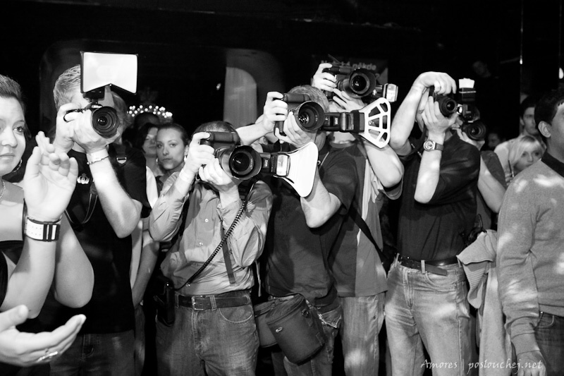 DE PUTA MADRE NIGHT VESPER - Pátek 6. 3. 2009