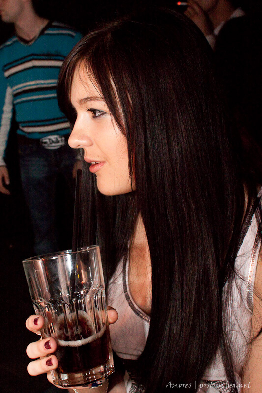 DE PUTA MADRE NIGHT VESPER - Pátek 6. 3. 2009