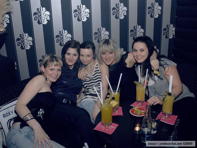 ladies night - 7.3.09
