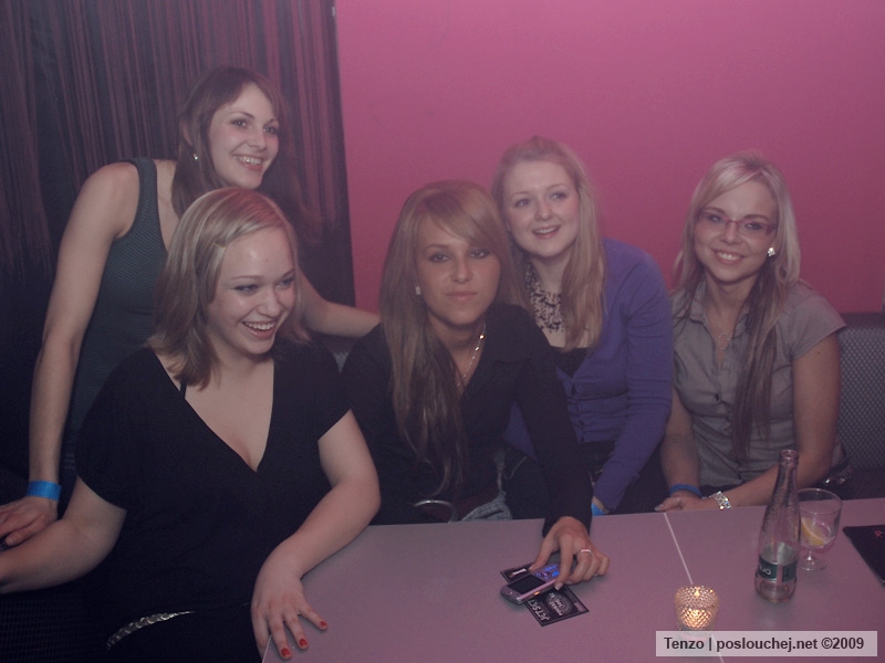 ladies night - 7.3.09