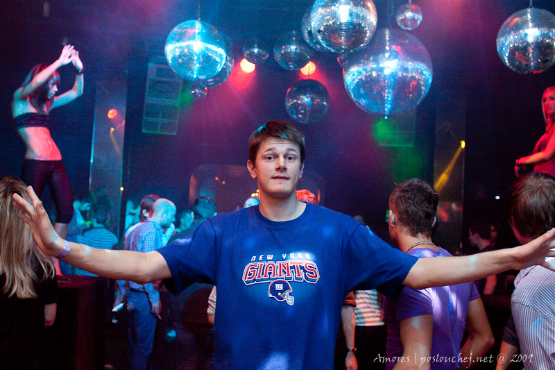 STUDIO 54 NIGHT - Sobota 7. 3. 2009