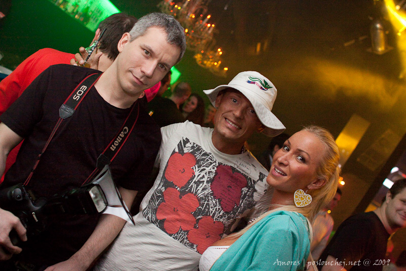 STUDIO 54 NIGHT - Sobota 7. 3. 2009