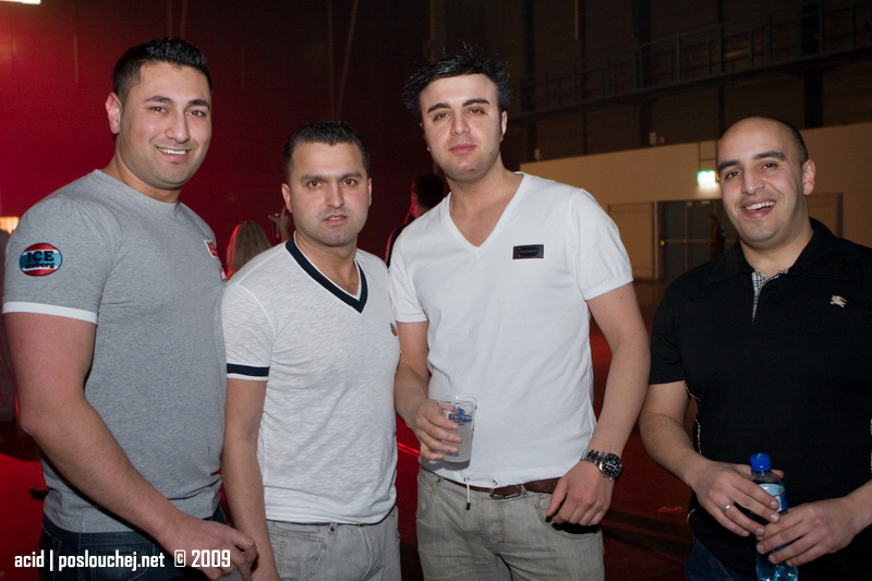 TRANCE ENERGY - Sobota 7. 3. 2009
