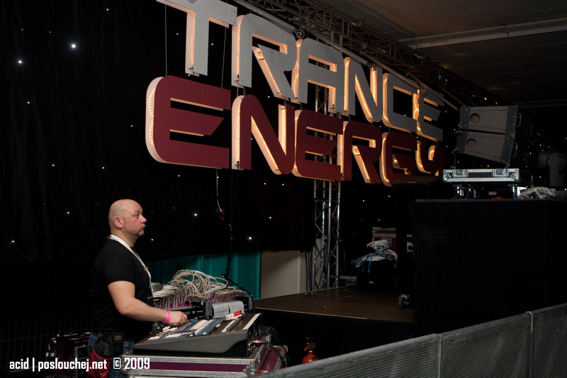 TRANCE ENERGY - Sobota 7. 3. 2009