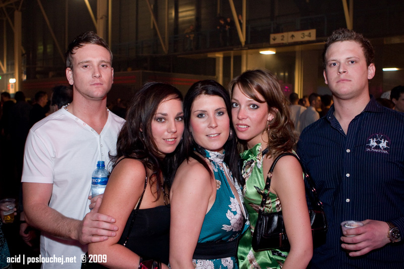TRANCE ENERGY - Sobota 7. 3. 2009
