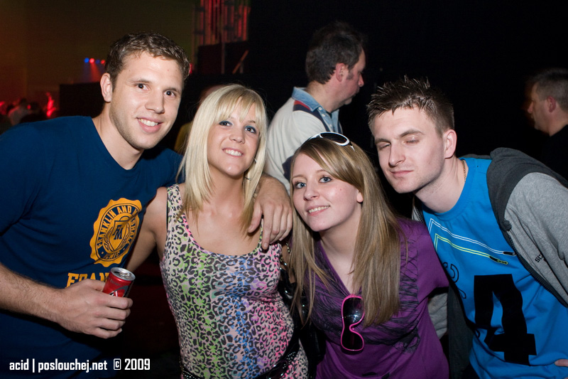 TRANCE ENERGY - Sobota 7. 3. 2009