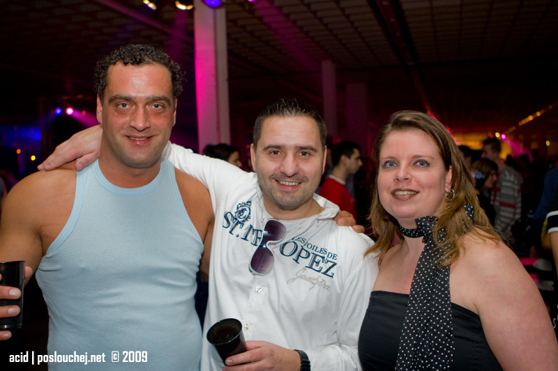 TRANCE ENERGY - Sobota 7. 3. 2009