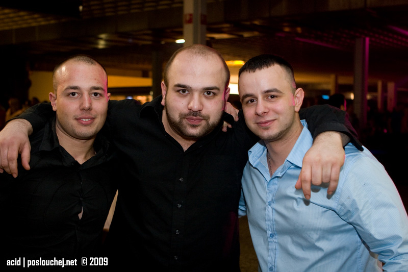 TRANCE ENERGY - Sobota 7. 3. 2009