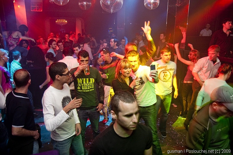 STŘEDA GRATIS  - Středa 11. 3. 2009