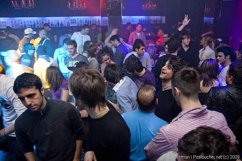 STŘEDA GRATIS  - Středa 11. 3. 2009