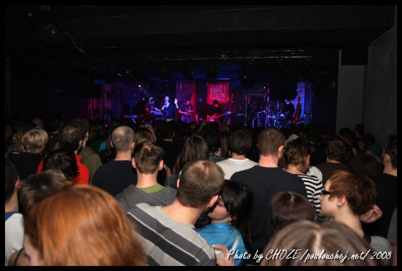 koncert: N.O.H.A. - Sobota 14. 3. 2009