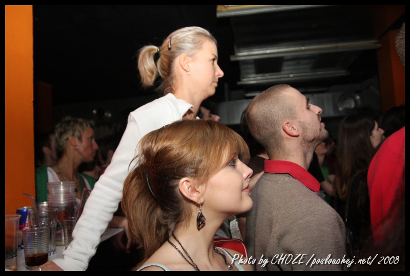 koncert: N.O.H.A. - Sobota 14. 3. 2009