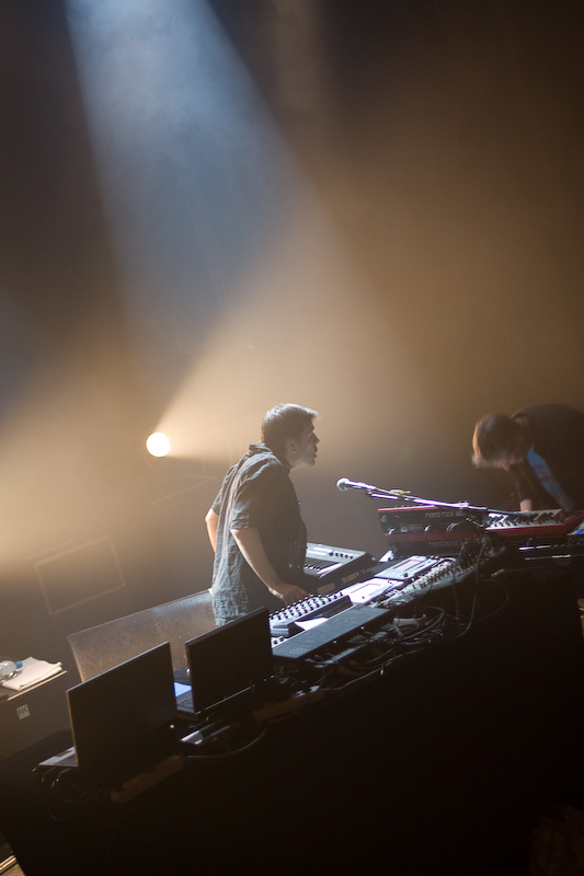 KONCERT: LAURENT GARNIER - Sobota 21. 3. 2009