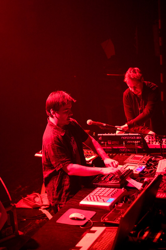 KONCERT: LAURENT GARNIER - Sobota 21. 3. 2009