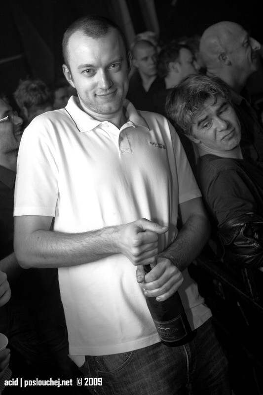 ZEN WITH LAURENT GARNIER - Sobota 21. 3. 2009