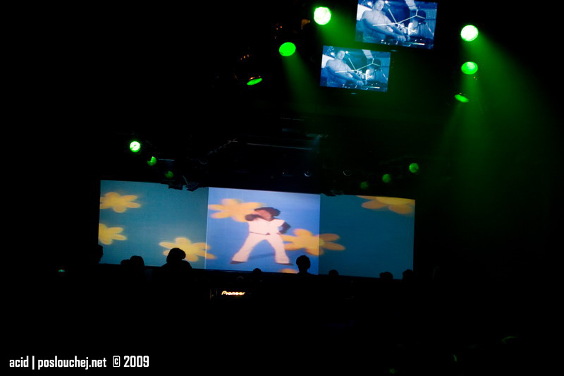 ZEN WITH LAURENT GARNIER - Sobota 21. 3. 2009