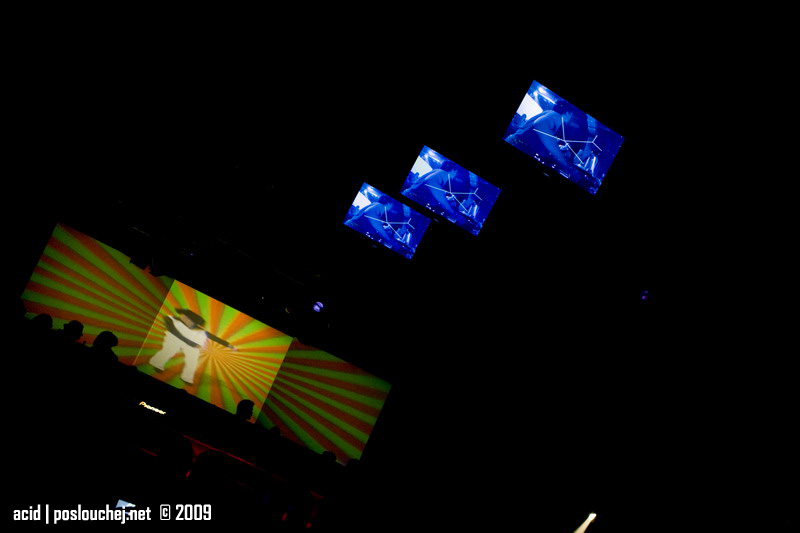 ZEN WITH LAURENT GARNIER - Sobota 21. 3. 2009