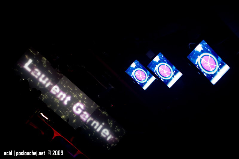 ZEN WITH LAURENT GARNIER - Sobota 21. 3. 2009