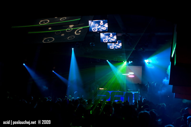 ZEN WITH LAURENT GARNIER - Sobota 21. 3. 2009