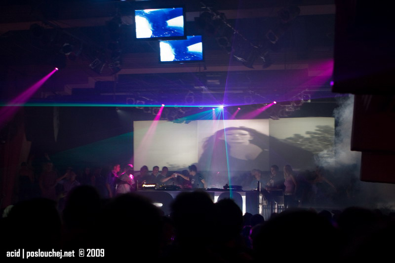 ZEN WITH LAURENT GARNIER - Sobota 21. 3. 2009