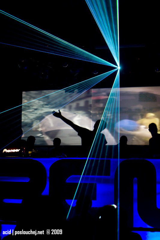 ZEN WITH LAURENT GARNIER - Sobota 21. 3. 2009