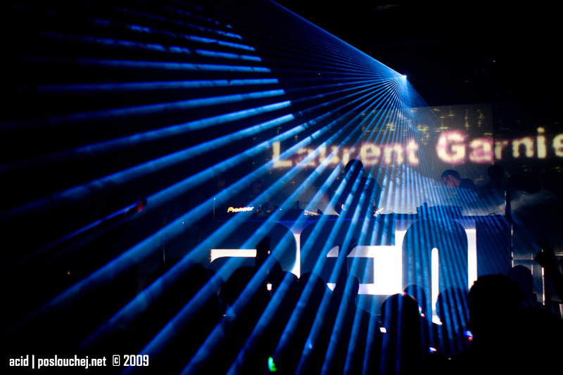 ZEN WITH LAURENT GARNIER - Sobota 21. 3. 2009