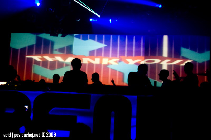 ZEN WITH LAURENT GARNIER - Sobota 21. 3. 2009